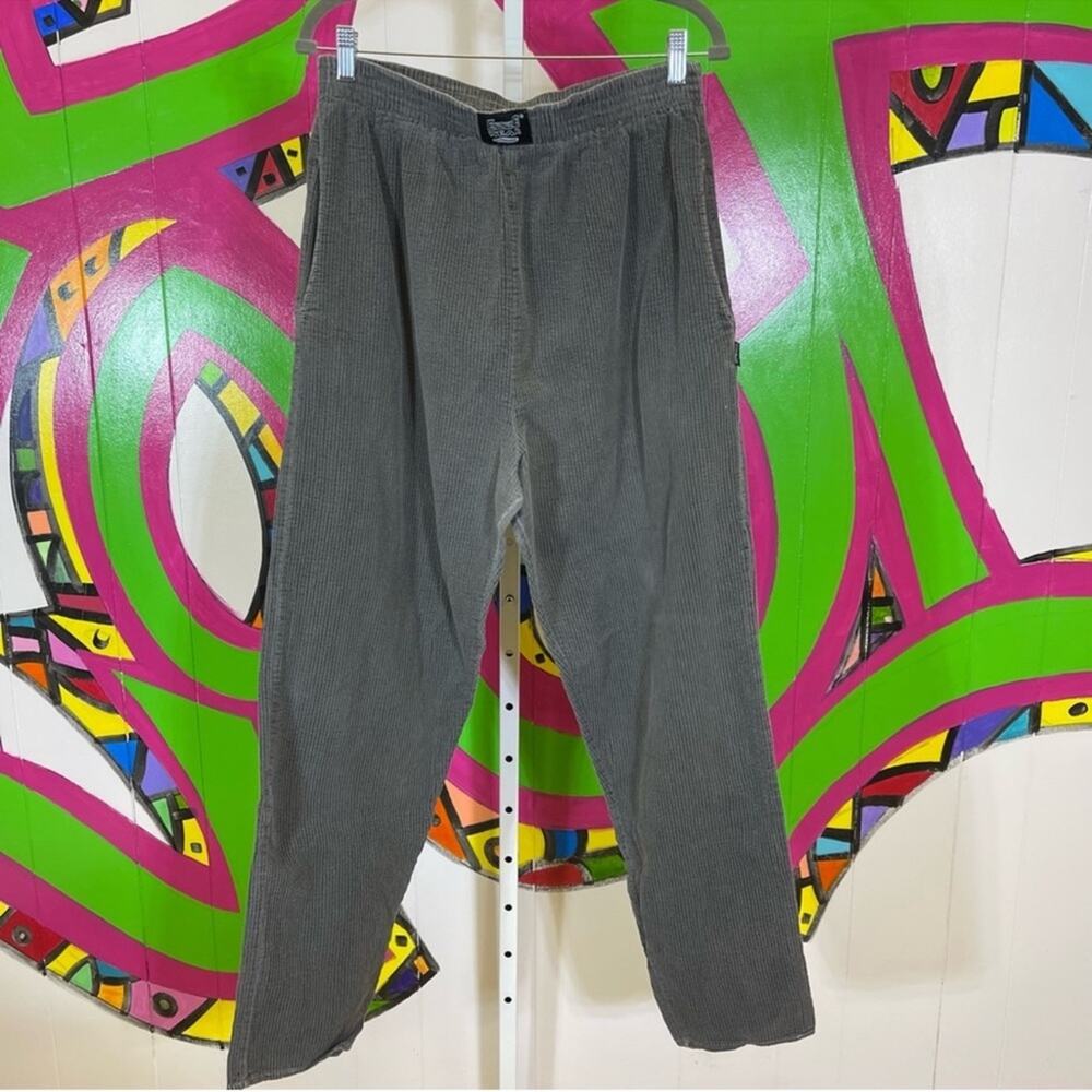 Ezze Wear, Corduroy Elastic Waist Pants. Size Large. Good used condition!